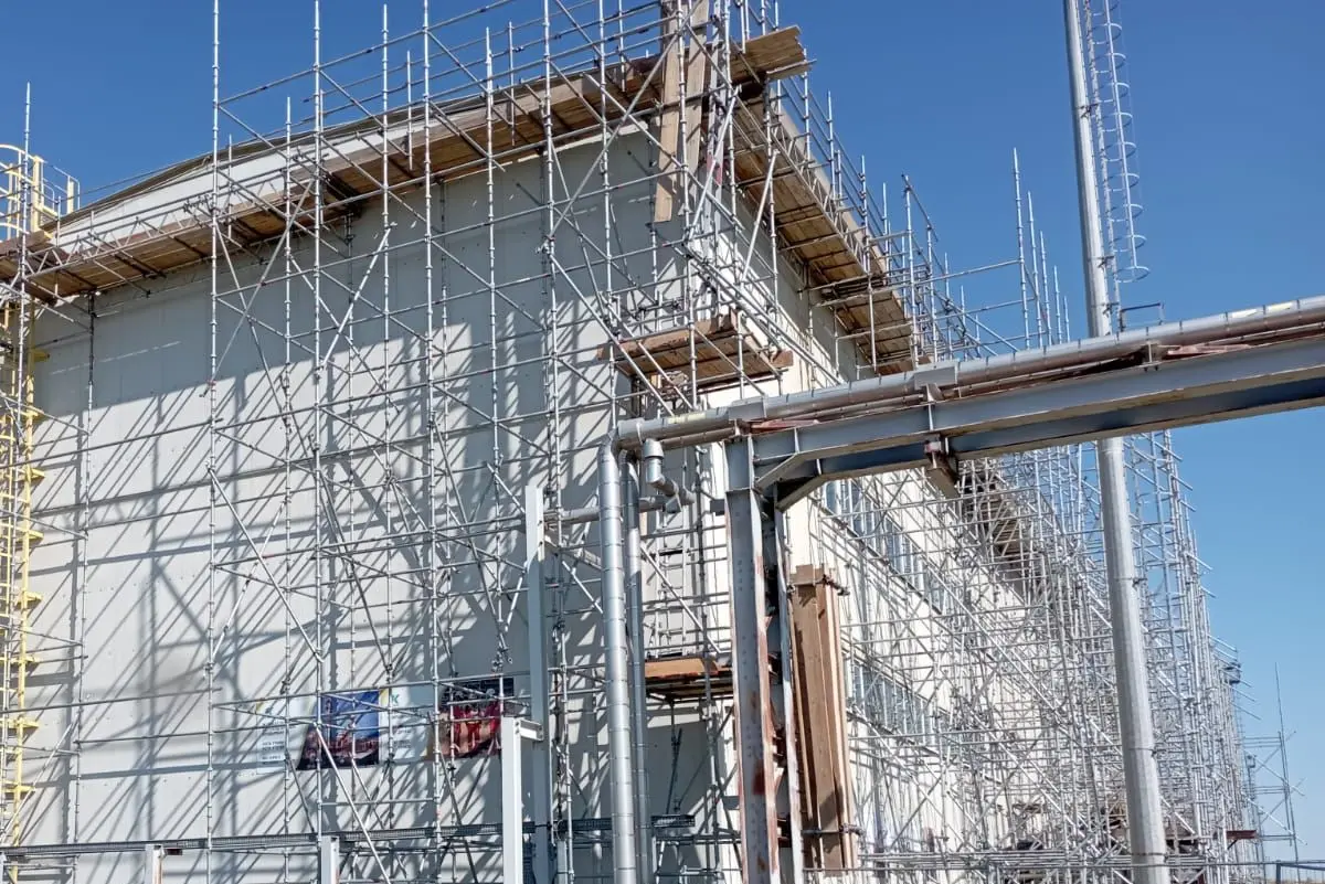 Scaffolding